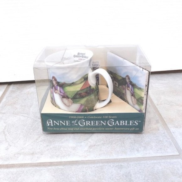 NEW Ann of Green Gable  Mug New Bone China Mug 100th Anniversary - Picture 1 of 6